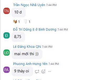 Thành tích học tập