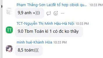 Thành tích học tập