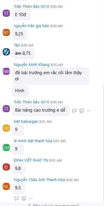 Thành tích học tập