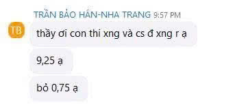 Thành tích học tập