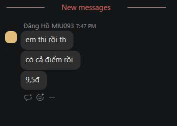 Thành tích học tập