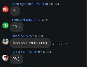 Thành tích học tập