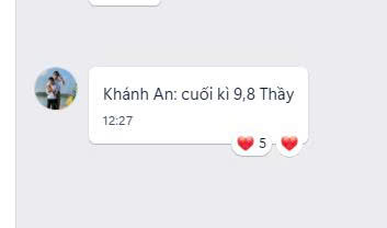 Thành tích học tập xuất sắc